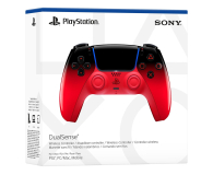 Sony PlayStation 5 DualSense Techno Red - 1483500 - zdjęcie 6